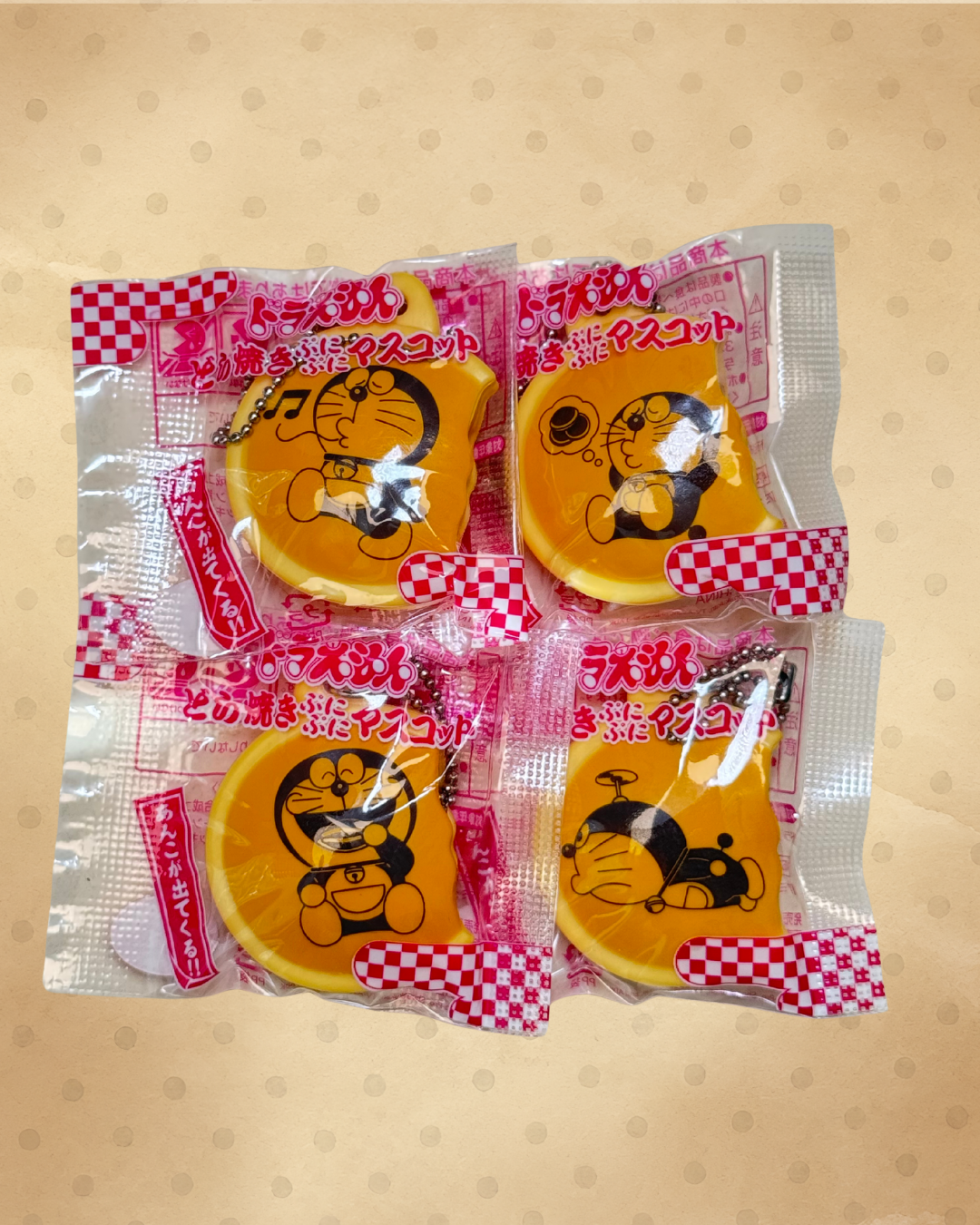 Rare Discontinued Doraemon Squeeze Toy