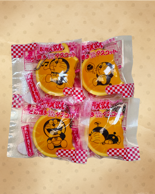 Rare Discontinued Doraemon Squeeze Toy