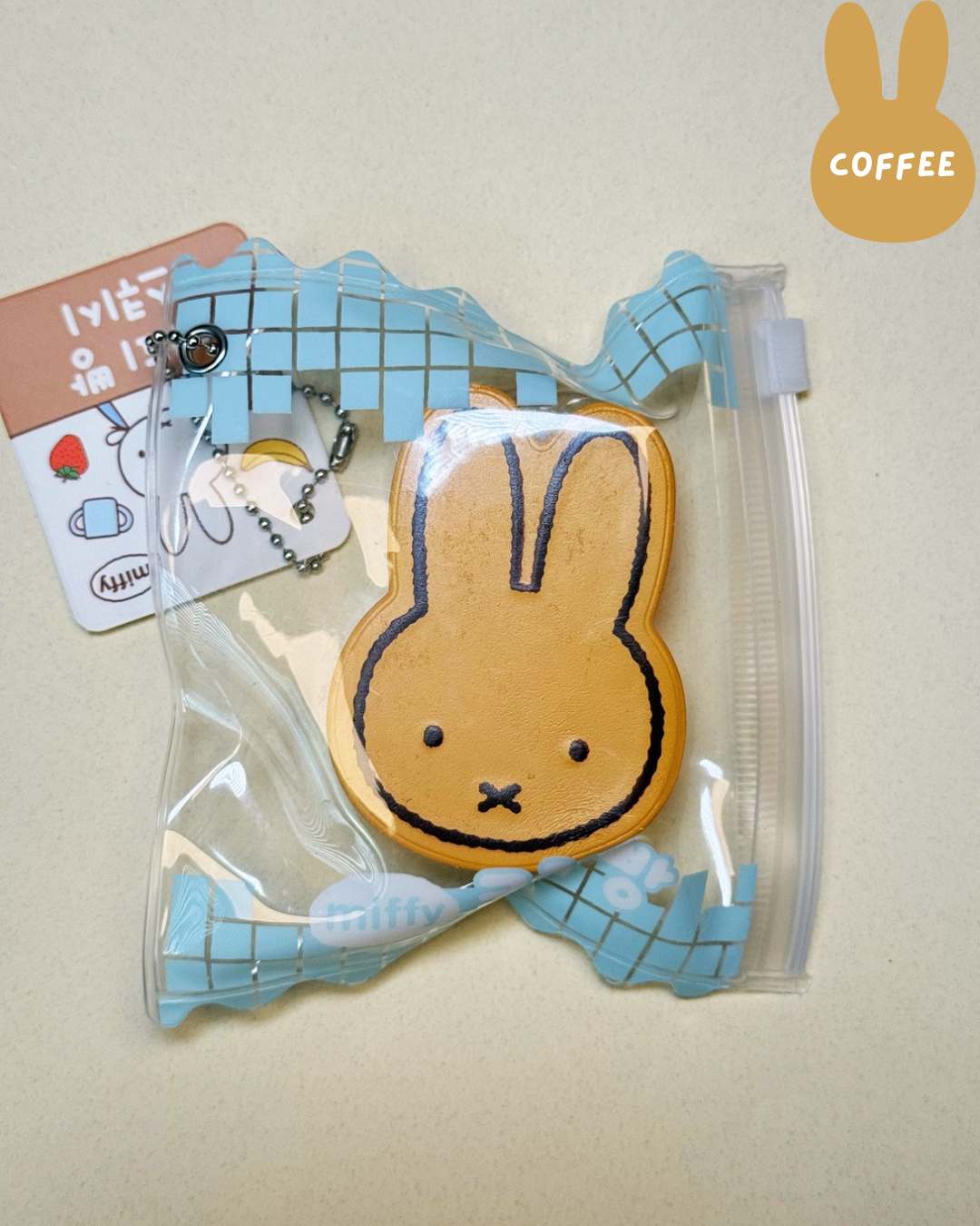 Miffy - Keychain Squishy