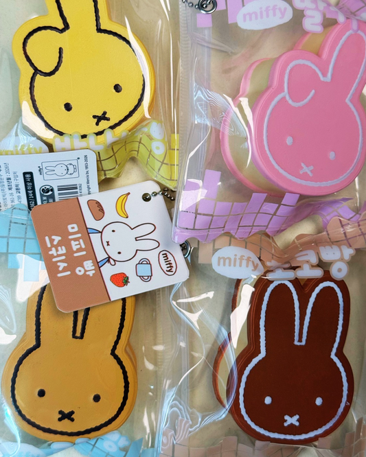 Miffy - Keychain Squishy