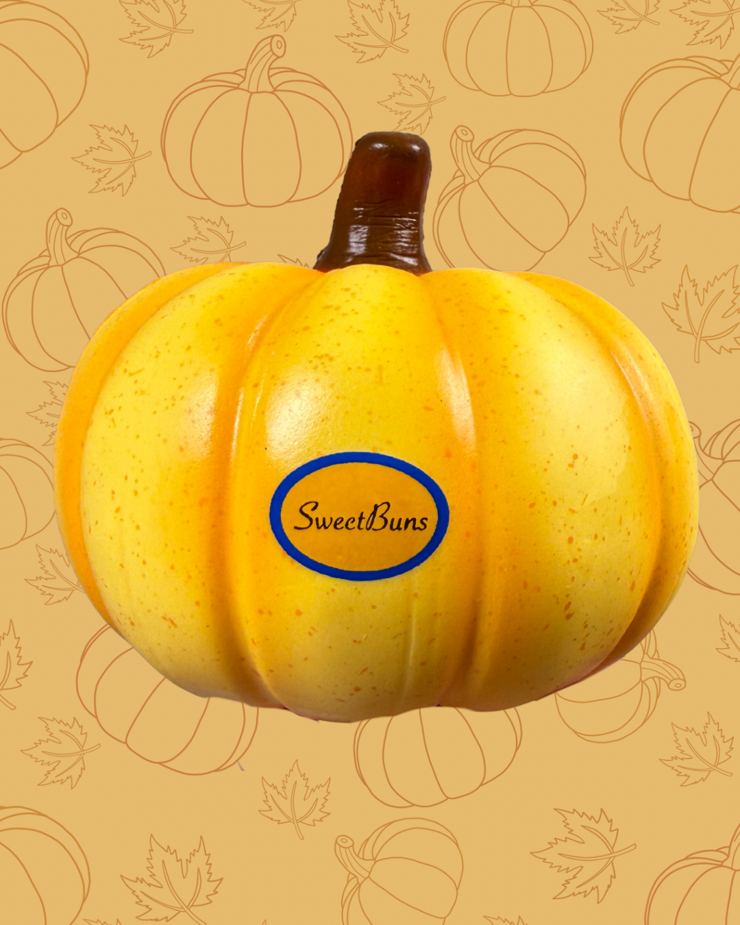 Sweetbuns - Pumpkin Squishy
