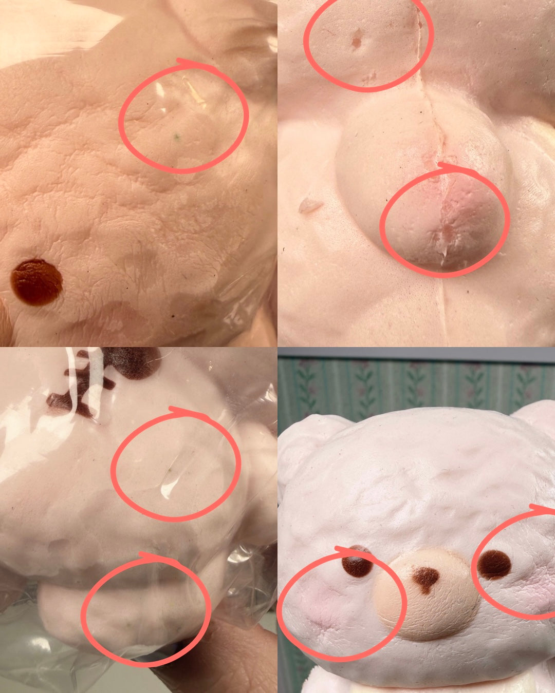 Moozy - Bear (Discounted, Please Read Description)