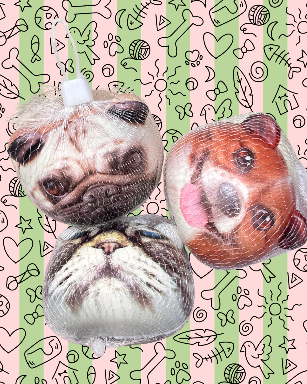 Kikkerland - Pet Squishy